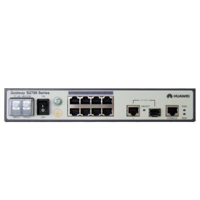 China S2700-9TP-EI-DC 8 Port Network S2700 Series Stackable Enterprise Switches for sale