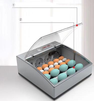 China Cheap Price Mini 36 Finches Chicken Farms Fully Automatic Egg Incubator For Sale for sale