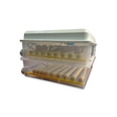 China Farms ducks and eggs incubator and brooder plastic chicks incubator supplier 64 for sale