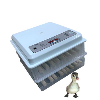 China Hot Sale 64 Farms Automatic Small Egg Incubator And Goose Egg Hatcher for sale