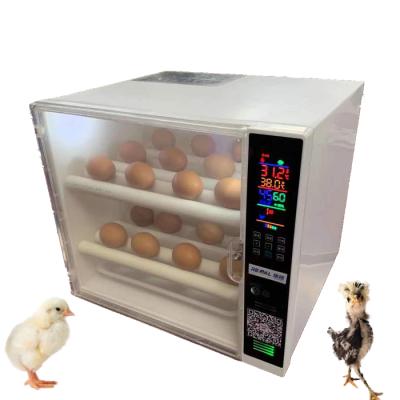 China Cultivate 60 Egg Full Automatic Incubator Small Chicken Egg Incubator for Poultry Farm Egg Hatching Machine for sale