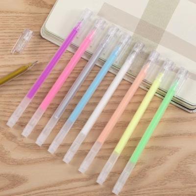 China Sketching Pen Eyebrow/Lip Frame Eyebrow Makeup Line Waterproof Sweat Proof Microblading Inscription Tracing Pen Positioning Pen For Eyebrow Lip Tattoo for sale