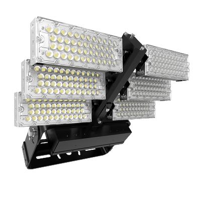 China Road/Residential/Sports/Garden Stadiums 2021 New Design Led High Mast Lighting 1440W Sport Led Stadium Light for sale