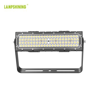 China Outdoor Commercial Slim Mains Flood Light 110V 240V 50W IP66 8500lm ProE LED Flood Lighting Security ETL DLC for Tunnel Billboard for sale