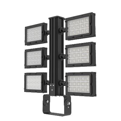 China New Product 300W 600W 900W 1200W 1800W Large Area Outdoor Led High Mast Flood Light for sale