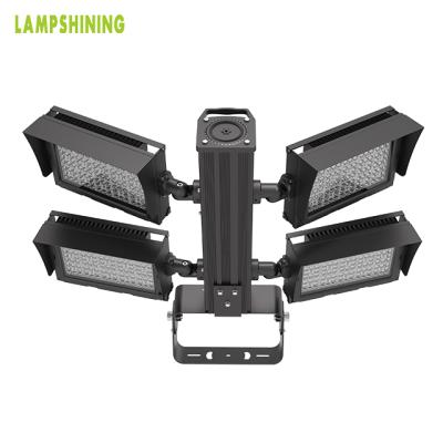 China New Hot Sale Terminal Port LED 1200W 150LM/W High Power Beam Angle Adjustable Port Flood Lights for Terminal Port, Seaport, Dock Lighting for sale