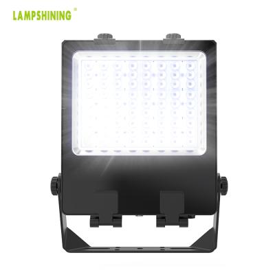 China Outdoor Waterproof Anti-glare LED Sports Field Flood Light 100W 16000LM Commercial LED Lights for sale