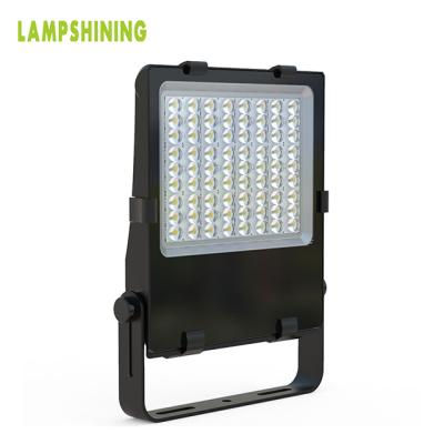 China Sports Field Lighting High Power 150 Watt LED Flood Light CE RoHS 240V Outdoor Yoke Bracket Flood Light For Sports Stadium Lighting for sale