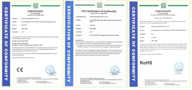 CE FCC ROHS - Acobie Limited