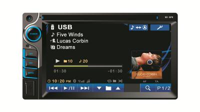 China HD-Touch Screen iPod 6,2 Zoll Auto-Multimedia-Navigationsanlage RDX5850 zu verkaufen