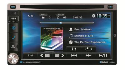 China Ssanyong / SUZUKI Car Multimedia Navigation System with Steering Wheel Control for sale