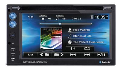 中国 GPS および ブルートゥース の 6.0 iPod FM IR iPod RDS TV 車の DVD プレイヤーをひるんで下さい 販売のため