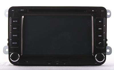 China WiFi Magotan Volkswagen GPS Navigation System 7 inch touchscreen dvd car player for sale