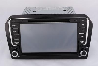 Cina Sistema di navigazione 2013 di DVD VCD MP4 MP3 Jetta Volkswagen GPS 1024*600 in vendita