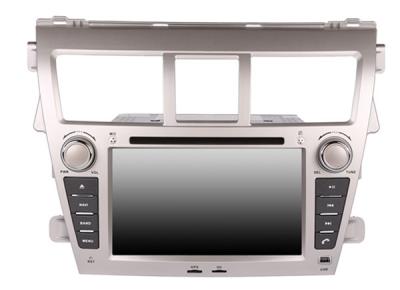 China High Definition Android 4.4 Vios Toyota DVD Navigation System Support Mirror Link for sale