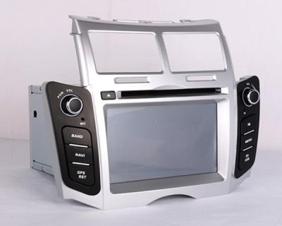 China Navigationsanlage Radio-Bluetooth-Touch Screen Toyotas DVD für YARIS 2005-2011 zu verkaufen