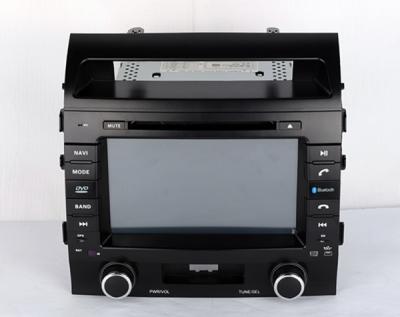 China WIFI RDS 1080P Android 4.2 Toyota DVD Navigation System Toyota Land Cruiser Dvd Player for sale