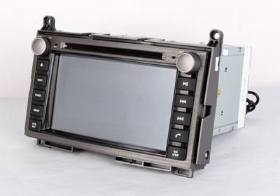 China Radio BT Stereo Venza 2008 Toyota DVD Navigation System With Steering Wheel Control for sale