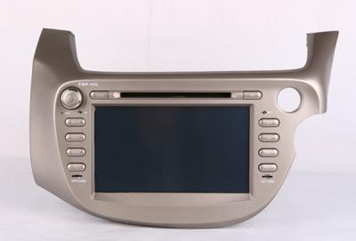 China RDS RADIO BT 1080P Honda FIT JAZZ 2007 Car DVD Player With GPS Navigation for sale