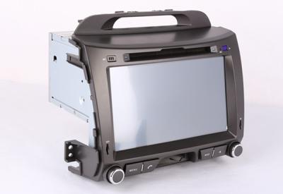 China Android 4.5 8 inch KIA DVD GPS Navigation System for KIA sportage R 2010 for sale