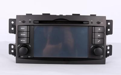 China 2008 KIA Borrego Navigation System , Radio FM RDS WIFI 3G IR Automotive DVD Player for sale