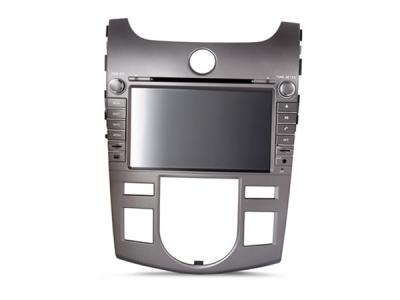 China 8 inch Android 5.0 KIA GPS DVD Player For CERATO Auto Air Conditioner Version 2008-2012 for sale