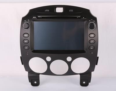 Китай Система мультимедиа автомобиля андроида иК FM Bluetooth RDS, dvd 2007 MAZDA 2 GPS продается