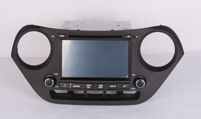 China GPS DVD CD Stereo 5.1 Android Car Multimedia System for HYUNDAI I10 2013 for sale