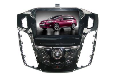 China Windows CE 6.0 Ford Focus 2012 Navigation System Single Din DVD Player for sale