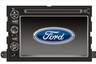 China FHD 1080P 3g WiFi 7 inch Ford DVD Navigation System with Bluetooth for sale