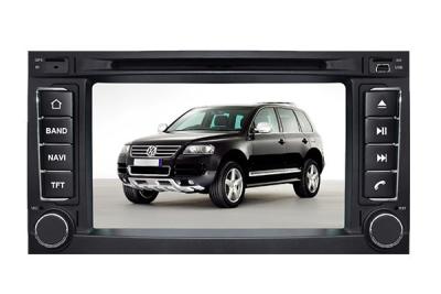 China 7 Zoll DDR3 1GB RAM VW Touareg androide basierte Navigationsanlage DVD-Spieler-5,0 zu verkaufen