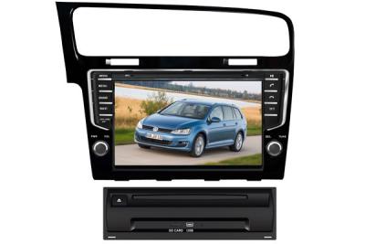 China Stereo-WinCE 6,0 Navigationsanlage 9 Zoll Volkswagens GPS für VW GOLF 7 2013 zu verkaufen