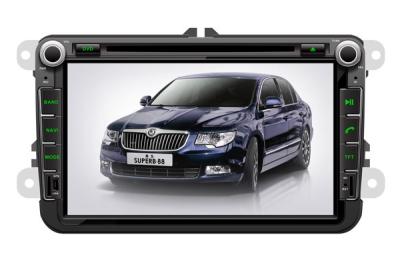 China Mutil Language AUX 1080P Volkswagen GPS Navigation System Touch Screen Dvd Player for sale