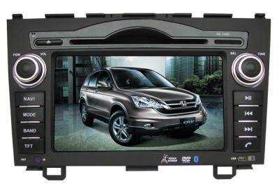 China RDS-Stereoanlage 7 Auto Zoll HONDAS CRV GPS-Navigationsanlage 2006-2011 mit Bluetooth zu verkaufen