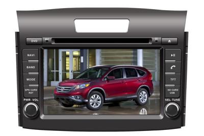 Cina Sistema di navigazione automobilistico del touch screen a 7 pollici, lettore DVD 2012 di 1080P Honda CRV in vendita