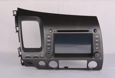 Κίνα Windows CE 6.0 φορέας της Honda DVD, σύστημα ναυσιπλοΐας Honda Civic 7 ίντσας 3G προς πώληση