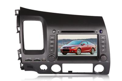 Китай Передайте DVD-плеер по радио Bluetooth 1080P Honda для HONDA CIVIC выйденного управлять 2006-2011 продается