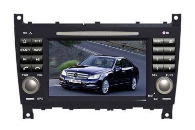 China Replacement WIFI 3G C class Mercedes Benz GPS Navigation System with Bluetooth for sale