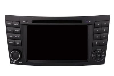 China HD Win CE 6.0 7 inch Mercedes Benz GPS Navigation System for w211 2002-2009 for sale