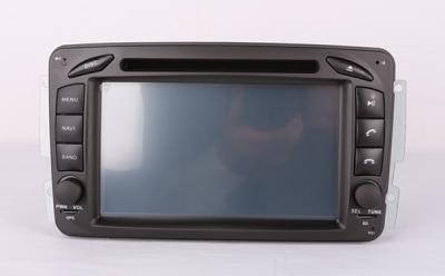 China Touch Screen Mercedes Benz GPS Navigation System for sale