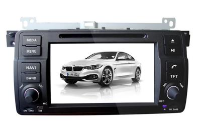 China Single Din 7 inch 1 M3 / E46 BMW DVD GPS with Android 5.0 Systems for sale