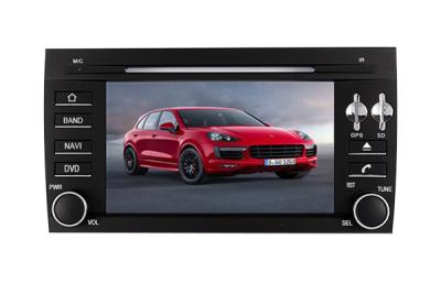 China Win CE 6.0 Porsche Cayenne / BMW DVD GPS Voice Navigation 480*800 Resolution for sale