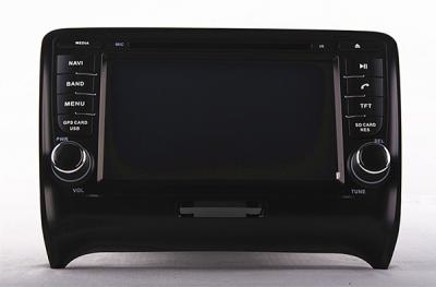 中国 7 ハンドル制御を用いるインチ FHD 1080P 3G FM AUDI TT のナビゲーション・システム 販売のため