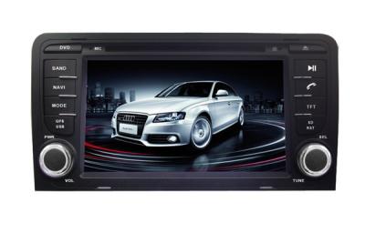 중국 블루투스를 가진 고해상 WiFi 3G 거울 연결 A3 2003년 Audi DVD 플레이어 판매용