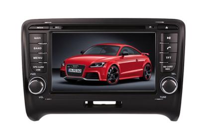 中国 1080P 7 インチ 2006-2011 AUDI TT の DVD プレイヤー車のマルチメディアのナビゲーション・システム 販売のため