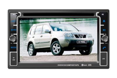 Chine Système de navigation de Nissan DVD de voix de Bluetooth le RDS WIFI 3G GPS à vendre