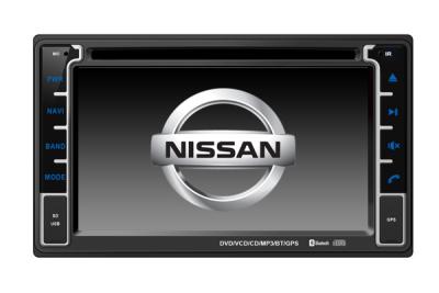 China Universal Android 4.4.4 Nissan Sunny Navigation System Touch Screen DVD Player 6.2 Inch for sale