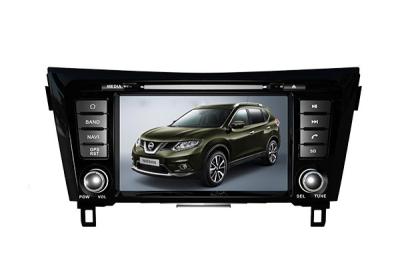 China Windows CE 6.0 Nissan x-Trail Dvd Player , 1080P 8 Inch Auto Navigation Systems for sale