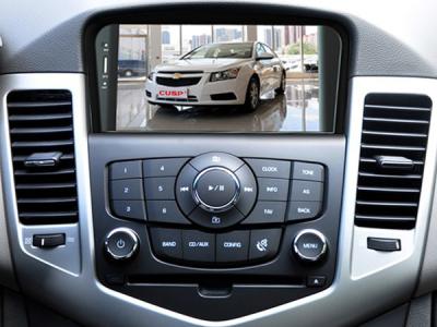 Cina Lettore DVD a 7 pollici di CHEVROLET CRUZE del sistema di navigazione di HD Bluetooth FM RDS IR Chevy in vendita