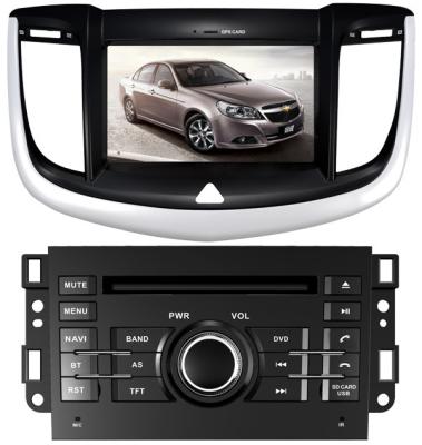 China Bluetooth Window 8 CE 6.0 EPICA 2006 Chevy Navigation System 800*480 Resolution for sale